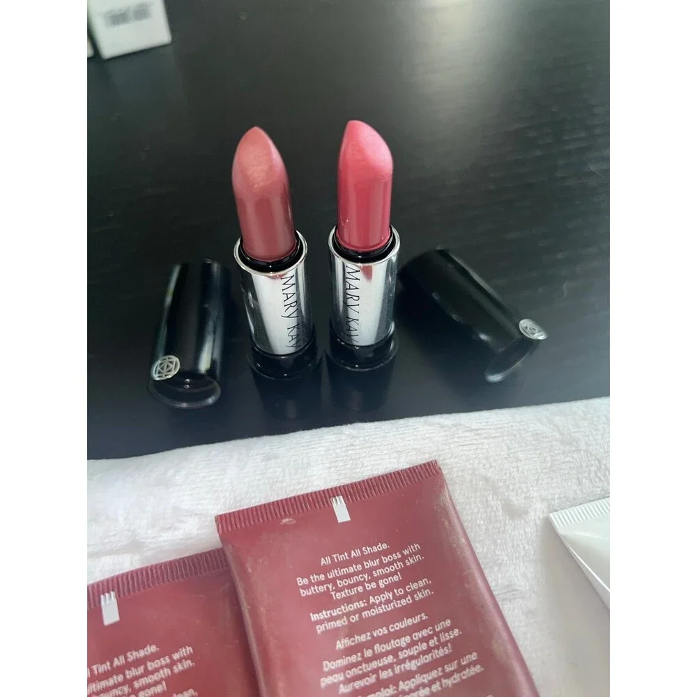 Lot of used makeup- great way to try new things